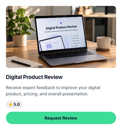 Sell custom services and products online